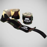 Camo Venum Kontact Boxing 4m Hand Wraps