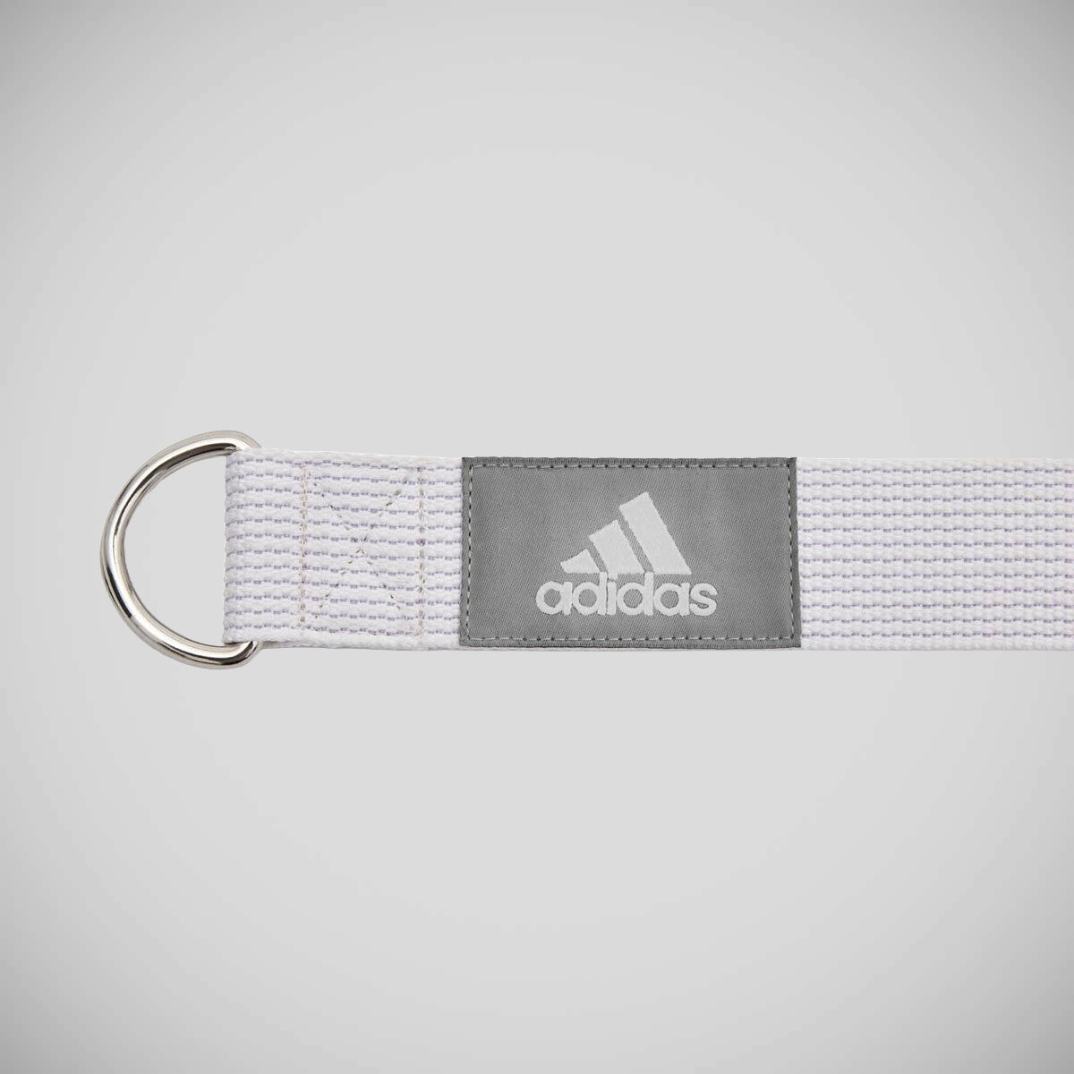 Chalk White Adidas Yoga Strap