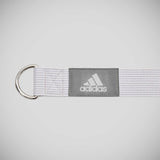 Chalk White Adidas Yoga Strap