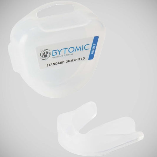 Clear Bytomic Junior Gumshields Pack of 10