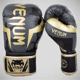 Dark Camo/Gold Venum Elite Boxing Gloves