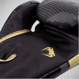 Dark Camo/Gold Venum Elite Boxing Gloves