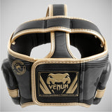 Dark Camo/Gold Venum Elite Head Guard