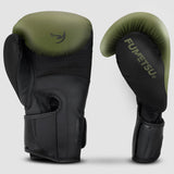 Khaki/Black Fumetsu Ghost S3 Boxing Gloves