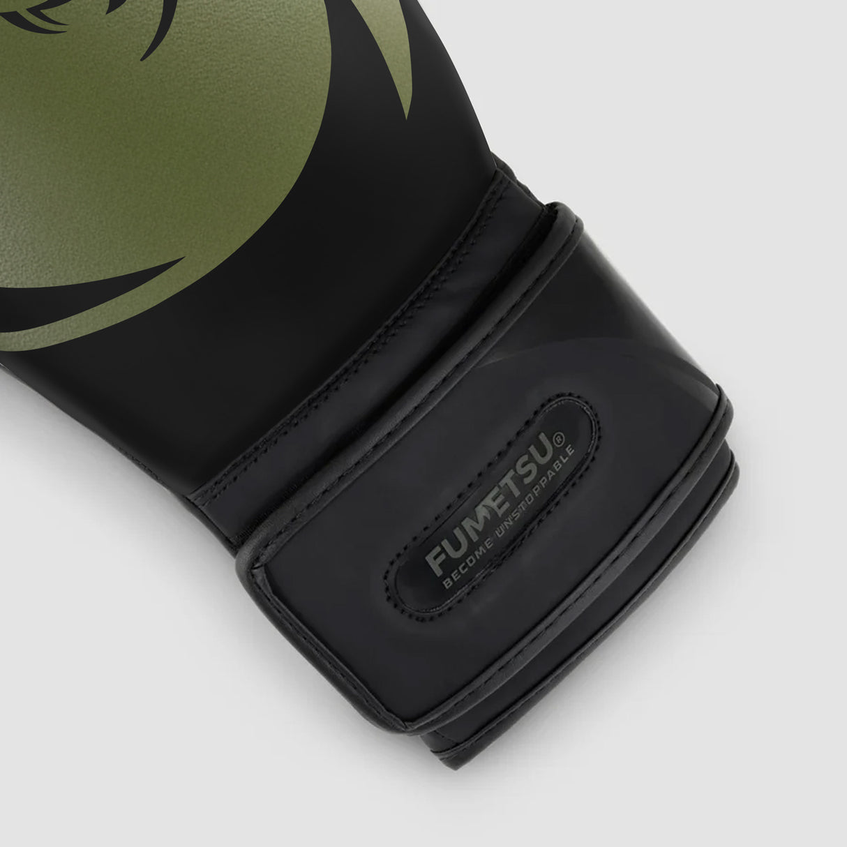 Khaki/Black Fumetsu Ghost S3 Boxing Gloves