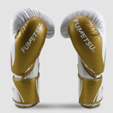 Fumetsu Ghost S3 Boxing Gloves White/Gold