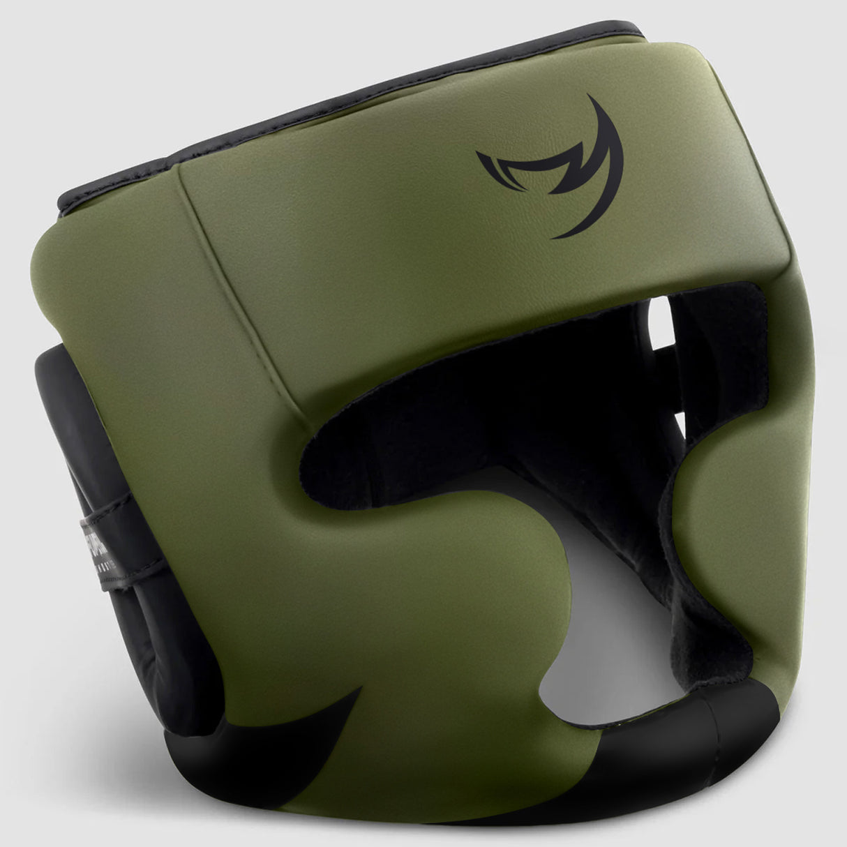 Khaki/Black Fumetsu Ghost S3 Head Guard