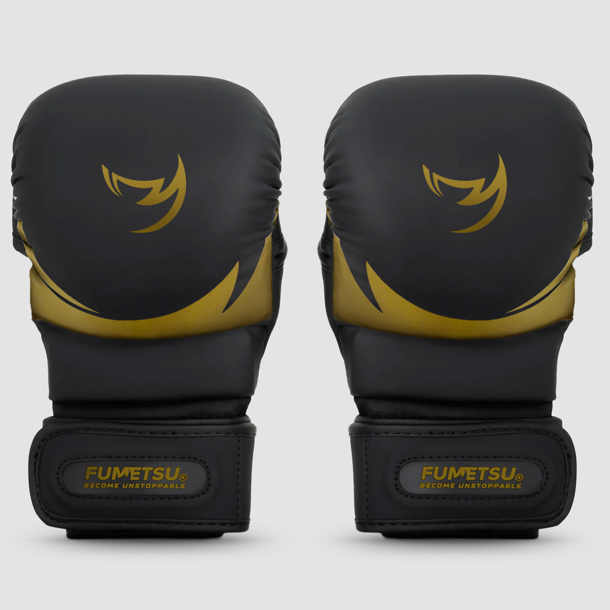 Fumetsu Ghost S3 MMA Sparring Gloves Black/Gold