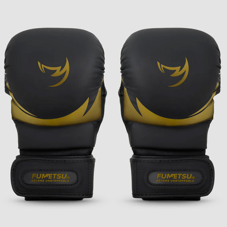 Fumetsu Ghost S3 MMA Sparring Gloves Black/Gold