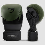 Khaki/Black Fumetsu Ghost S3 MMA Sparring Gloves