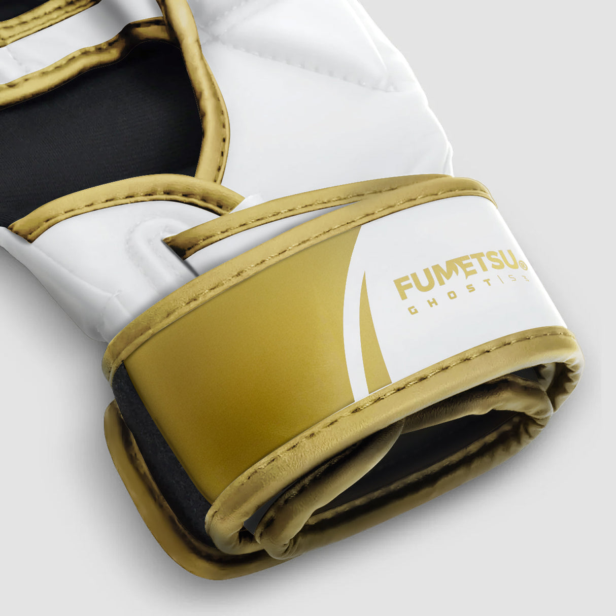 Fumetsu Ghost S3 MMA Sparring Gloves White/Gold