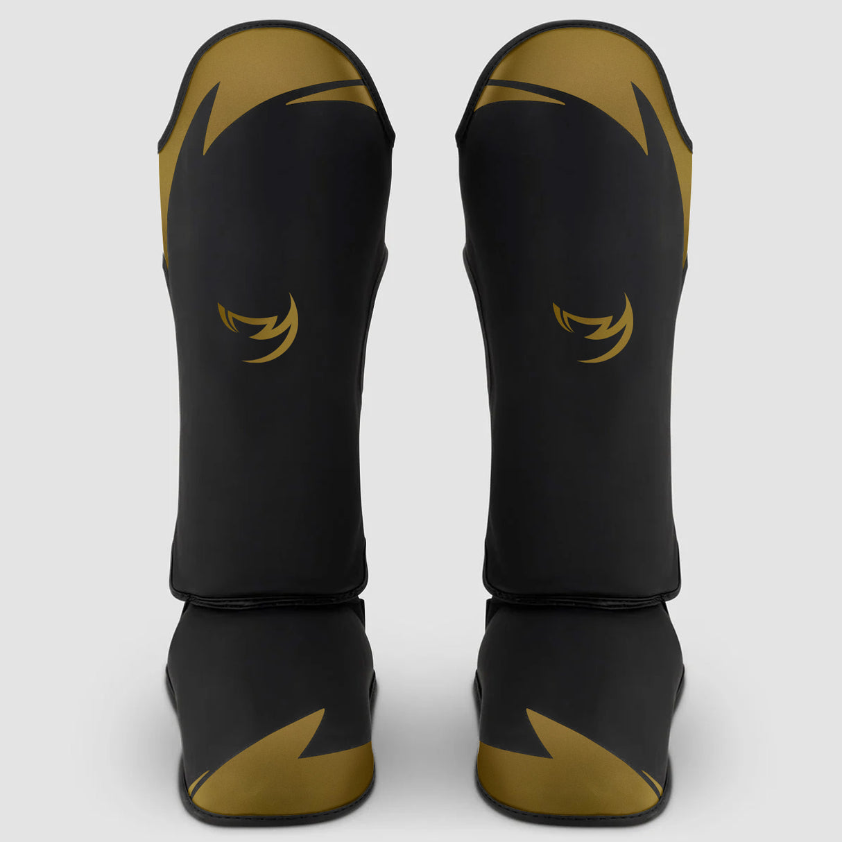 Fumetsu Ghost S3 Thai Shin Guards Black/Gold