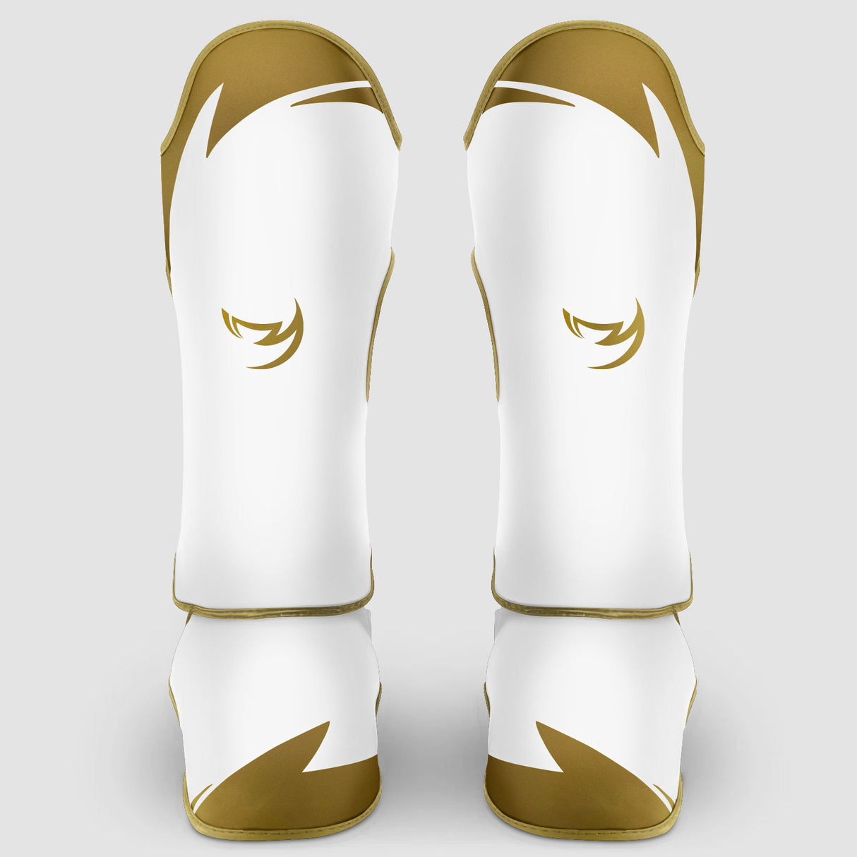 Fumetsu Ghost S3 Thai Shin Guards White/Gold