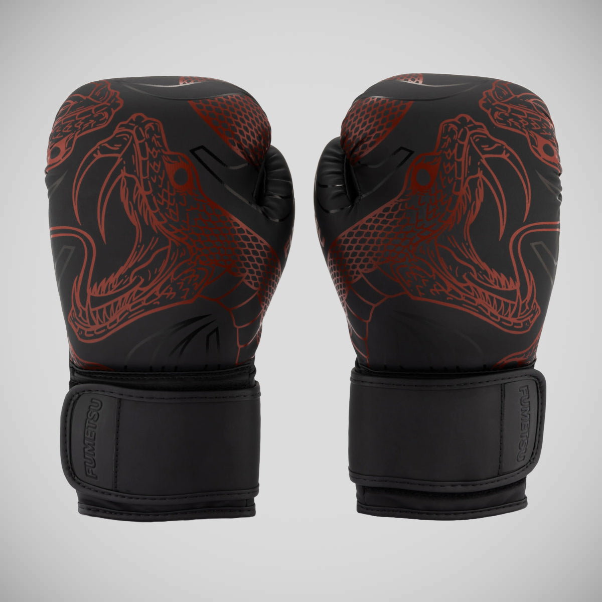 Fumetsu Anaconda Boxing Gloves Black/Red