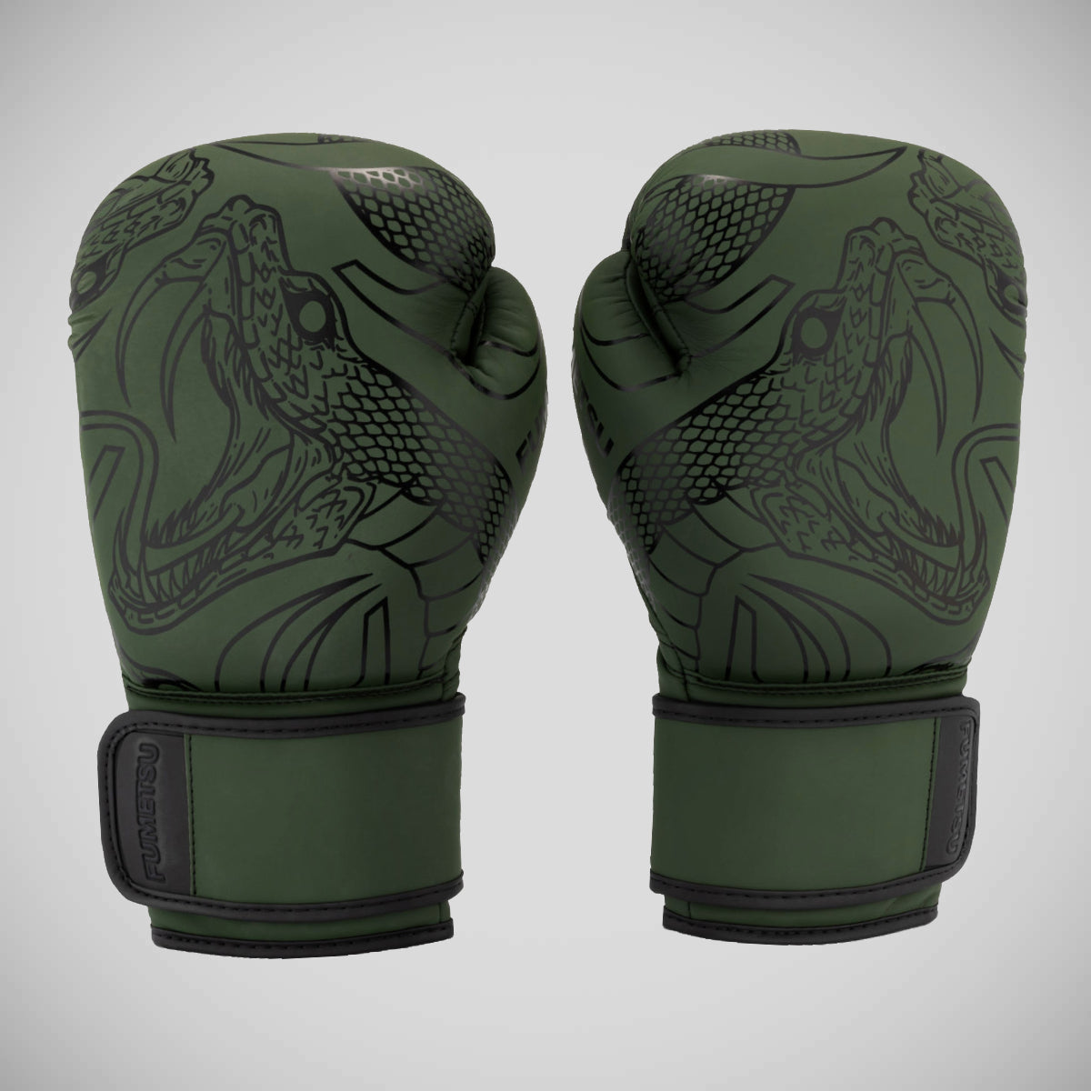 Fumetsu Anaconda Boxing Gloves Khaki/Black