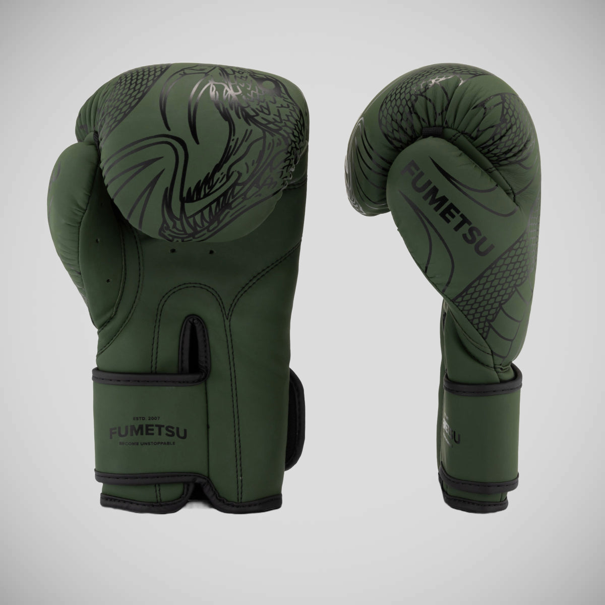 Fumetsu Anaconda Boxing Gloves Khaki/Black