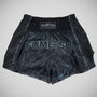 Fumetsu Anaconda Muay Thai Shorts Black/Black