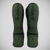 Fumetsu Anaconda Shin/Instep Guards Khaki/Black