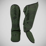 Fumetsu Anaconda Shin/Instep Guards Khaki/Black