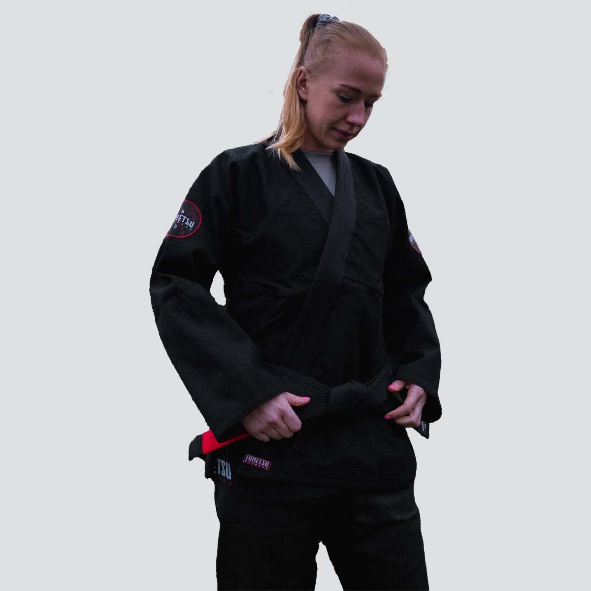 Black Fumetsu Berserker Womens BJJ Gi