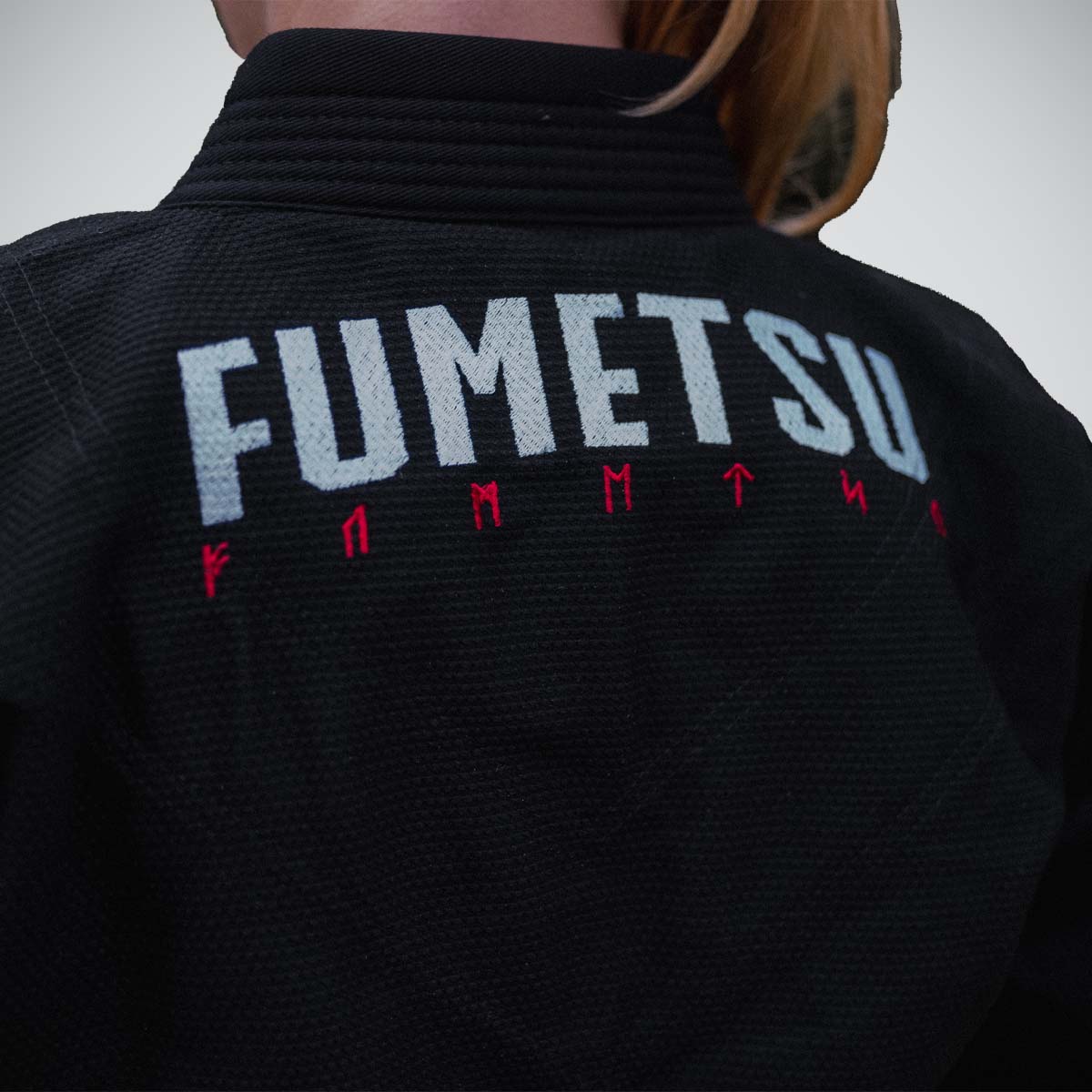 Black Fumetsu Berserker Womens BJJ Gi