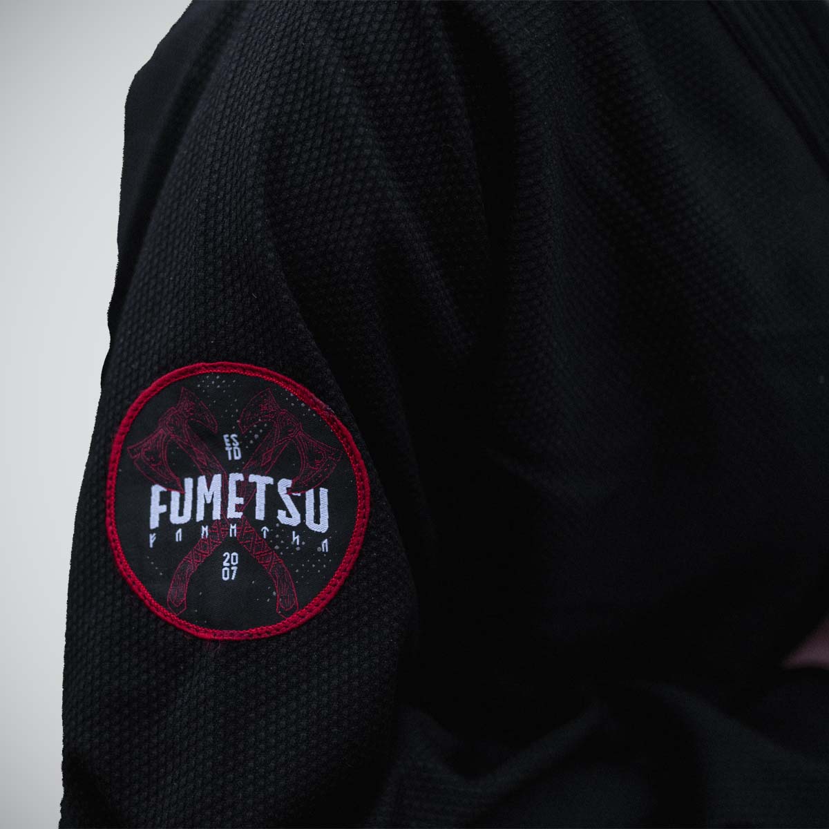 Black Fumetsu Berserker Womens BJJ Gi