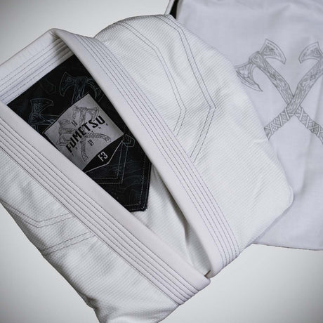 White Fumetsu Berserker Womens BJJ Gi