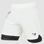 White/Black Fumetsu Icon Dual Layer Fight Shorts