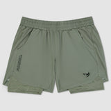 Sand Fumetsu Icon Dual Layer Training Shorts