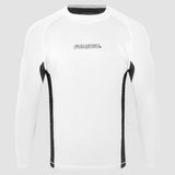 Fumetsu Icon Long Sleeve Rash Guard White/Black