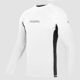 Fumetsu Icon Long Sleeve Rash Guard White/Black