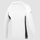 Fumetsu Icon Long Sleeve Rash Guard White/Black