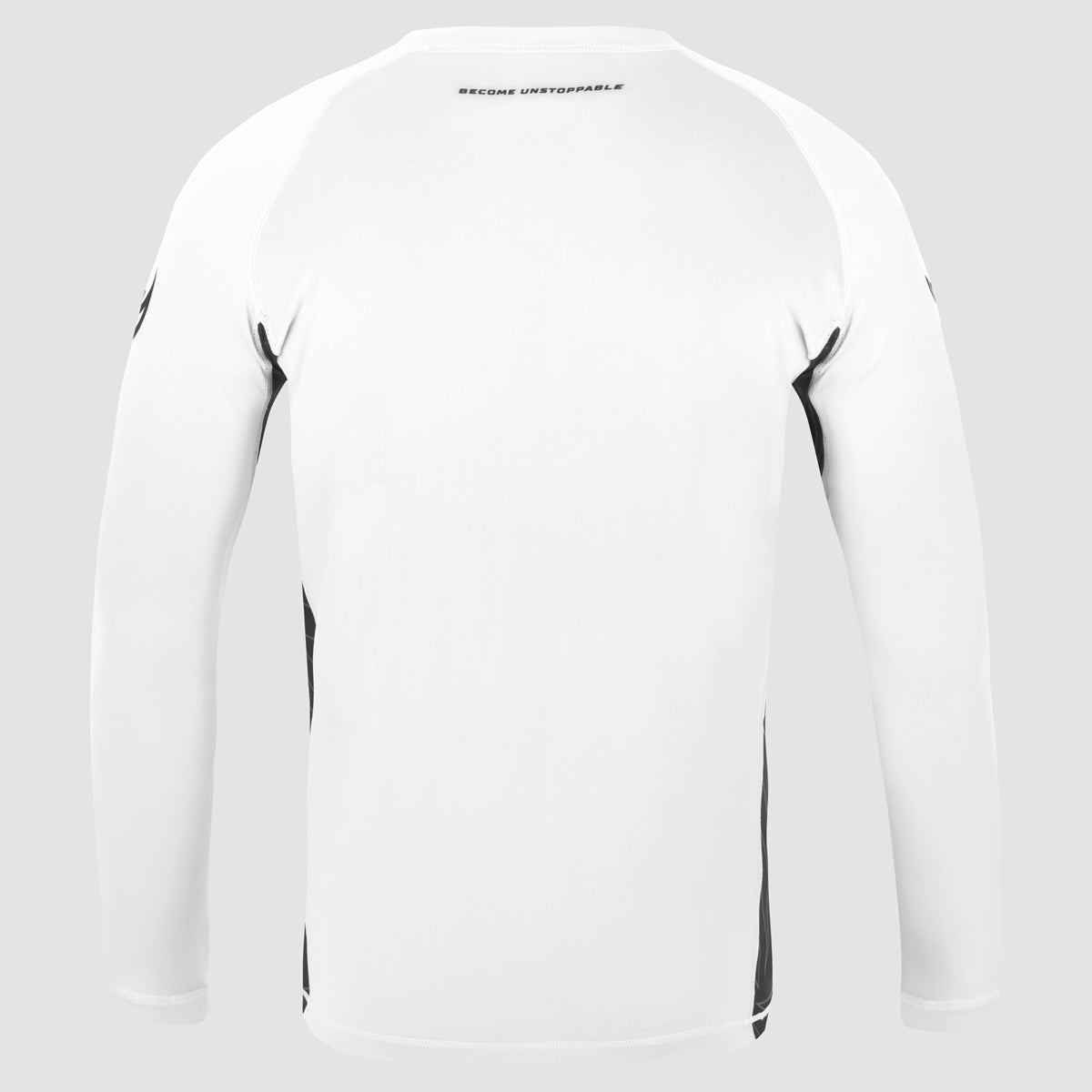 Fumetsu Icon Long Sleeve Rash Guard White/Black