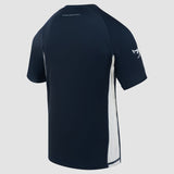 Fumetsu Icon Short Sleeve Rash Guard Navy/White