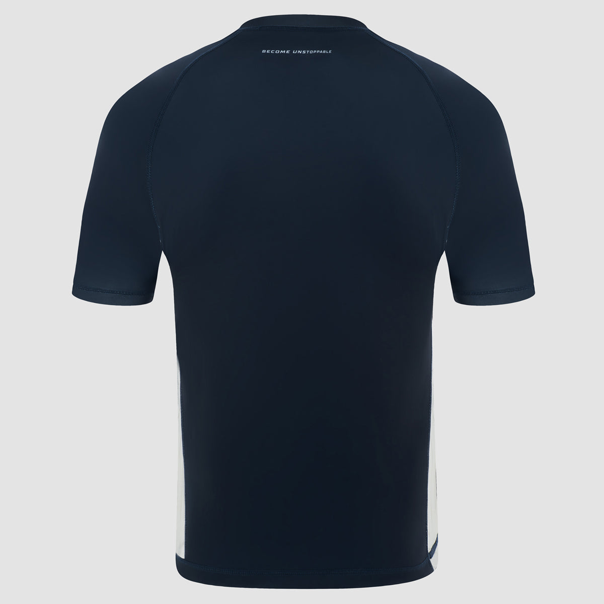 Fumetsu Icon Short Sleeve Rash Guard Navy/White