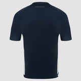 Fumetsu Icon Short Sleeve Rash Guard Navy/White