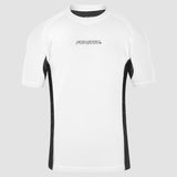 Fumetsu Icon Short Sleeve Rash Guard White/Black