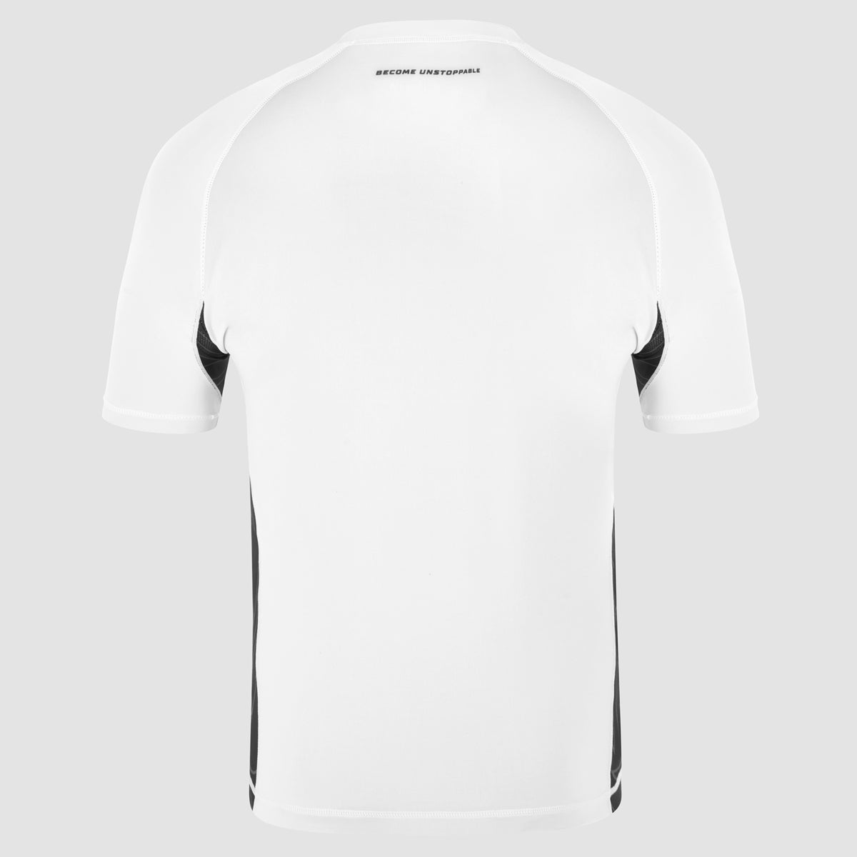 Fumetsu Icon Short Sleeve Rash Guard White/Black