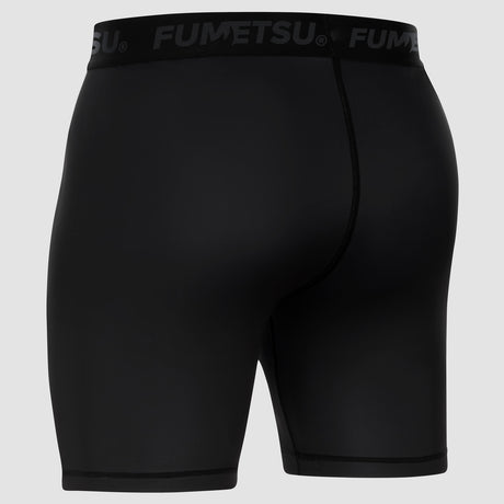 Black Fumetsu Icon Vale Tudo Shorts