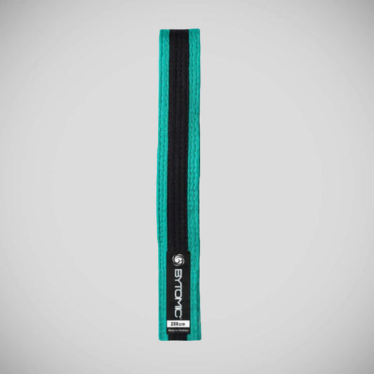 Green/Black Bytomic Black Stripe Belt