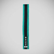 Green/Black Bytomic Black Stripe Belt Pack of 10