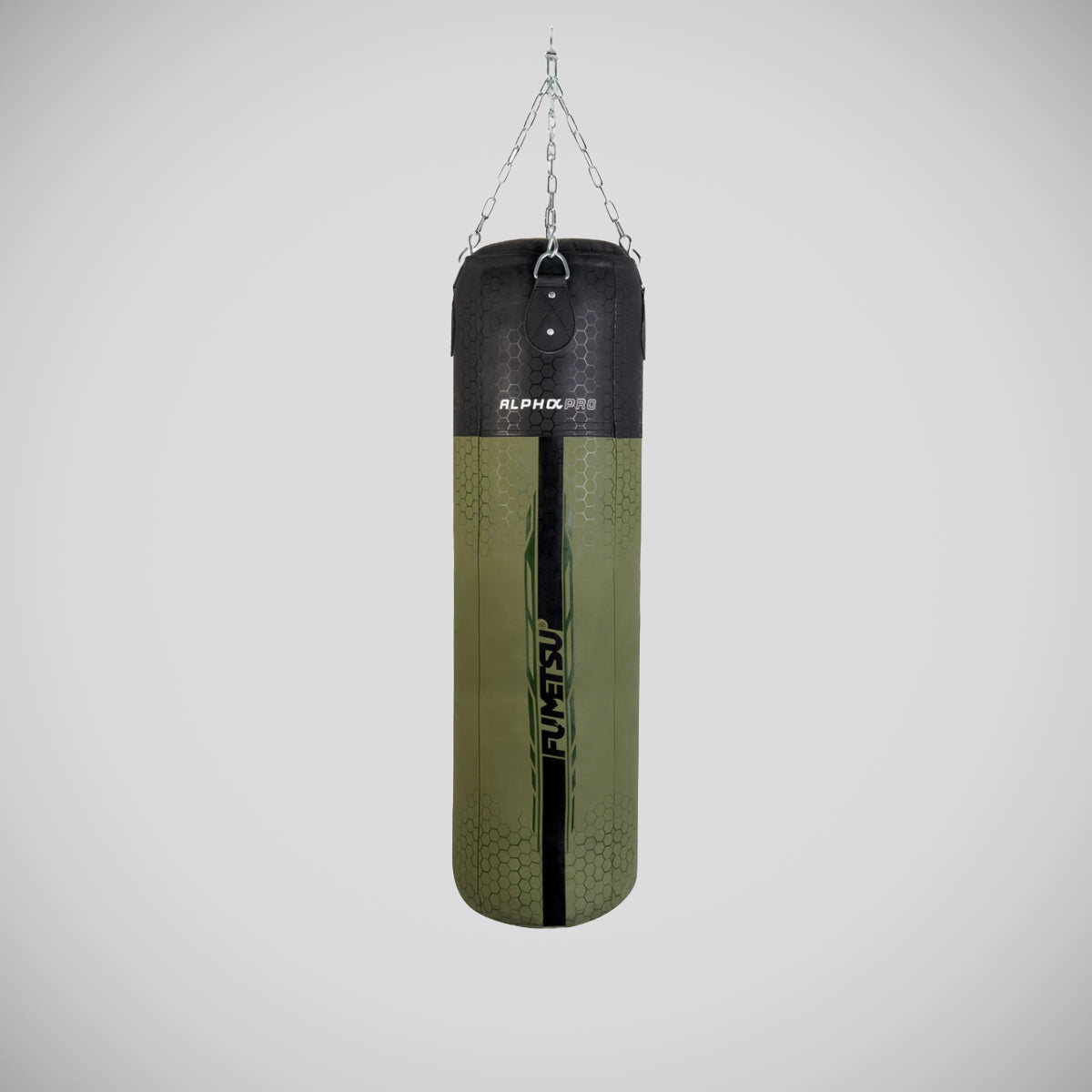 Olive Green/Black Fumetsu Alpha Pro 4ft Punch Bag