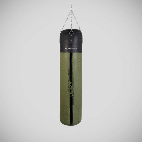 Olive Green/Black Fumetsu Alpha Pro 5ft Punch Bag