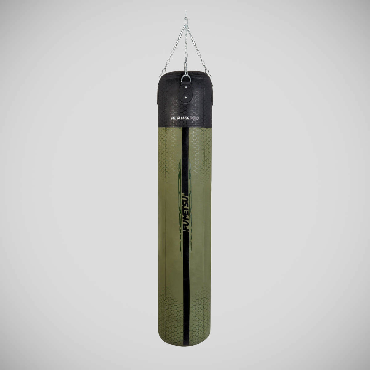 Olive Green/Black Fumetsu Alpha Pro 6ft Punch Bag