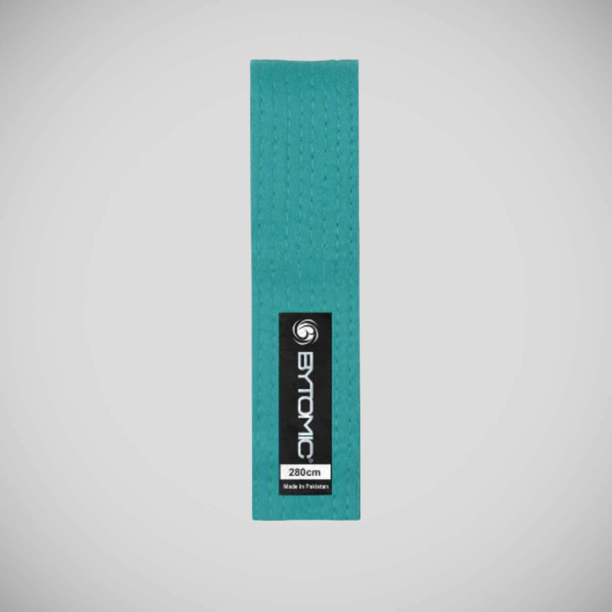 Green  Bytomic Kids Velcro Martial Arts Belt