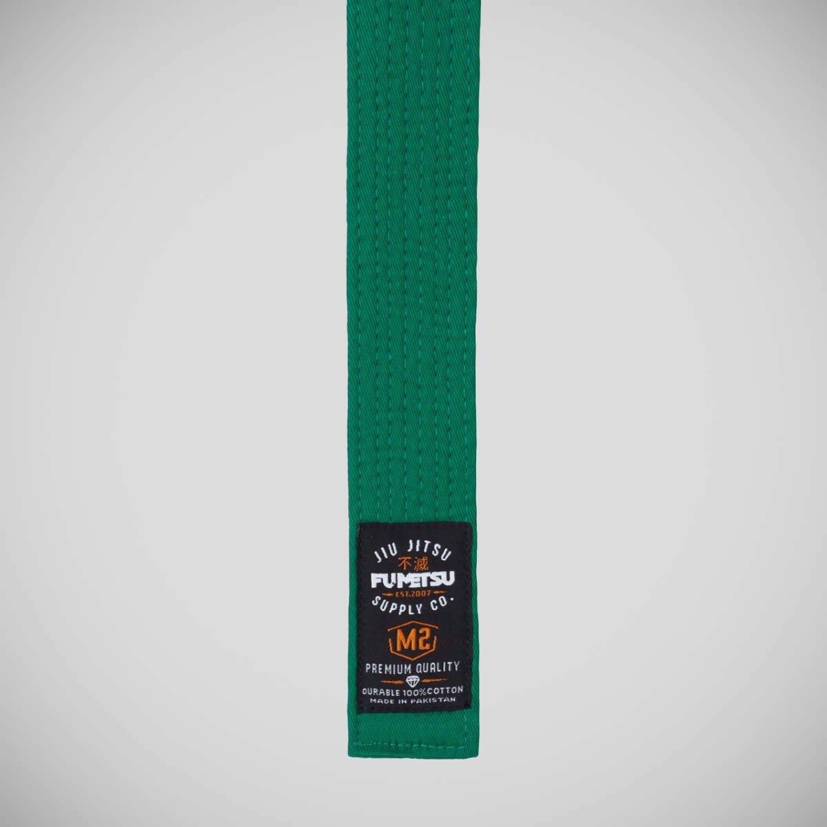 Green Fumetsu V2 Kids BJJ Belt