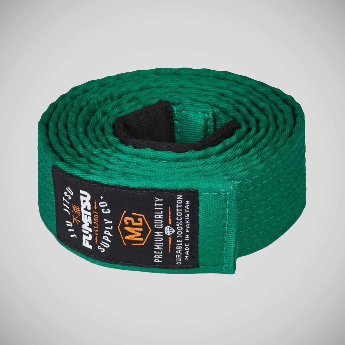 Green Fumetsu V2 Kids BJJ Belt