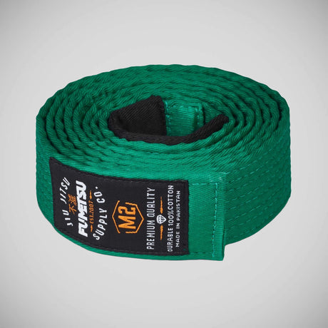 Green Fumetsu V2 Kids BJJ Belt