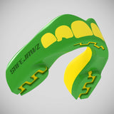 Green/Yellow SafeJawz Extro Ogre Mouth Guard