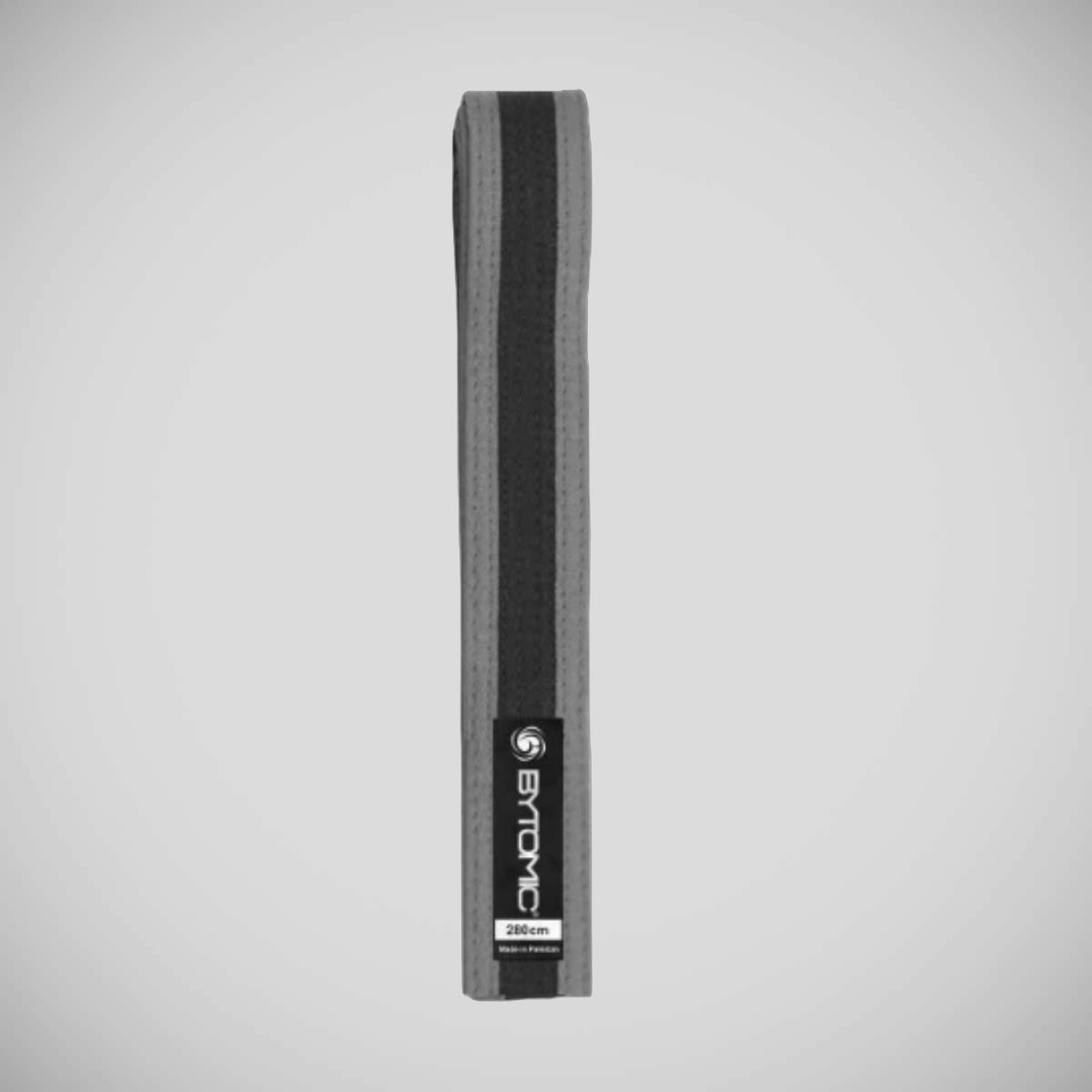 Grey/Black Bytomic Black Stripe Belt